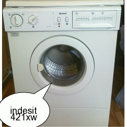 Стиральная машина indesit 421 xw (01064304)