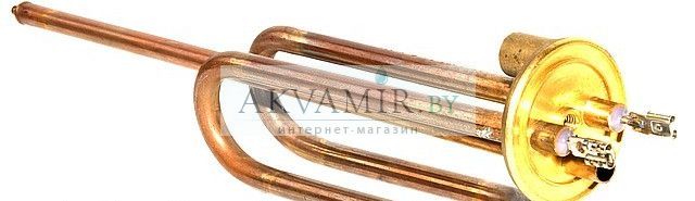 Высота контактов позволяет без проблем соединить электрические комплектующие водонагревателя.