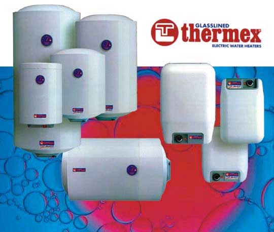 Водонагреватели производства thermex (Италия). Всегда в наличии запасные части для водонагревателей снятых с производства.