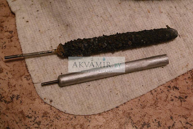 Купить магниевый анод для водонагревателя Термекс IF 50 V, IR 80 V, IS 50 V, Rzl 30 VS, Rzl 80 VS